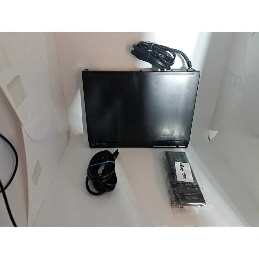 Sony DVPSR510H Upscaling HDMI 1080p DVD Player with remote, USED, EXCELLENT